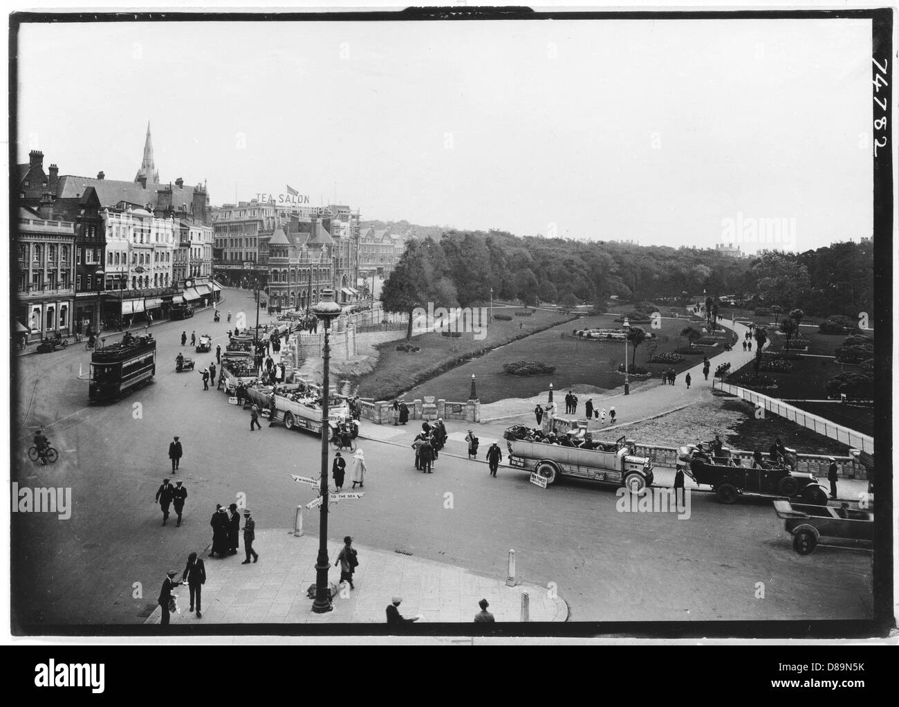 BOURNEMOUTH - 1923 Foto Stock