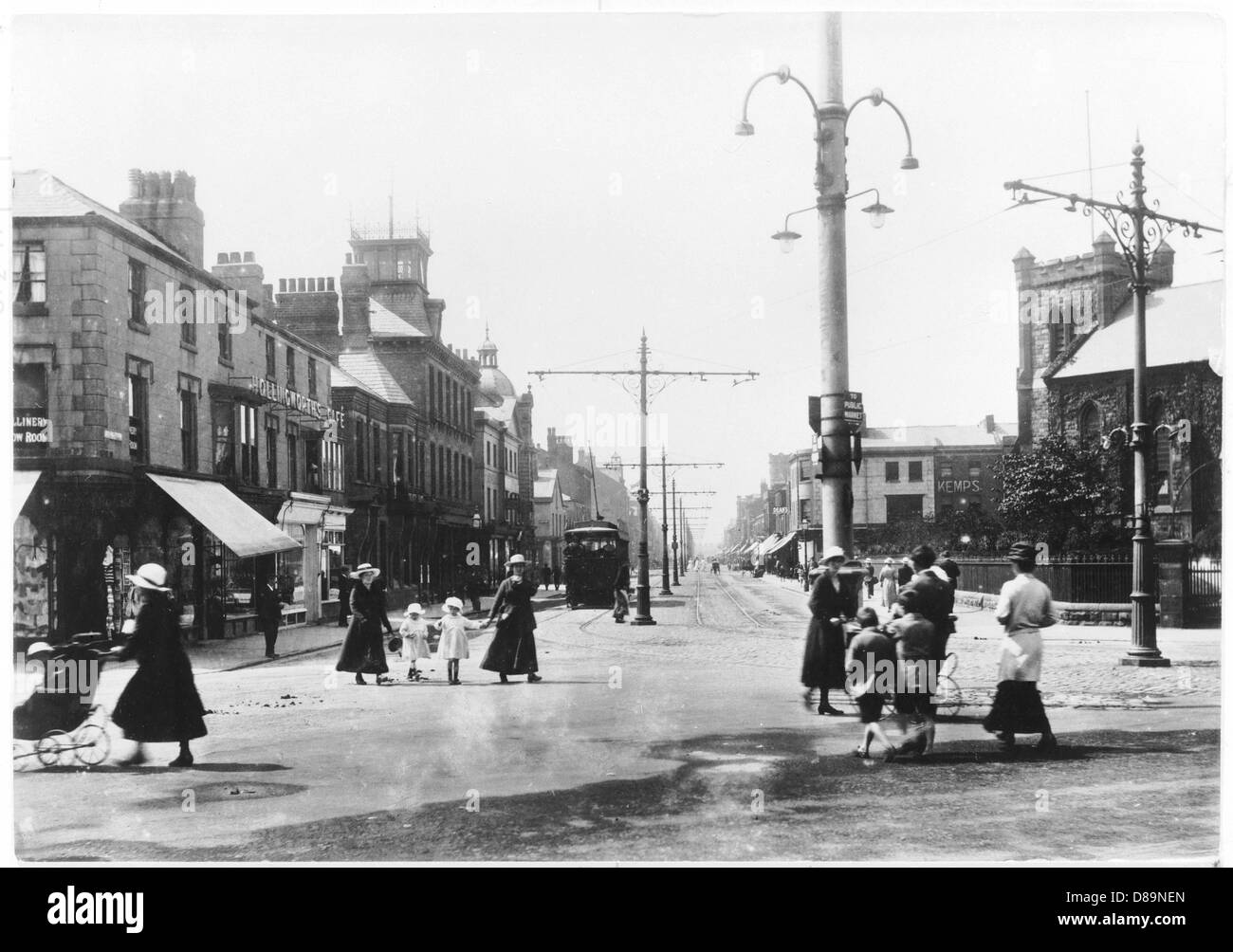 Fleetwood 1919 Foto Stock