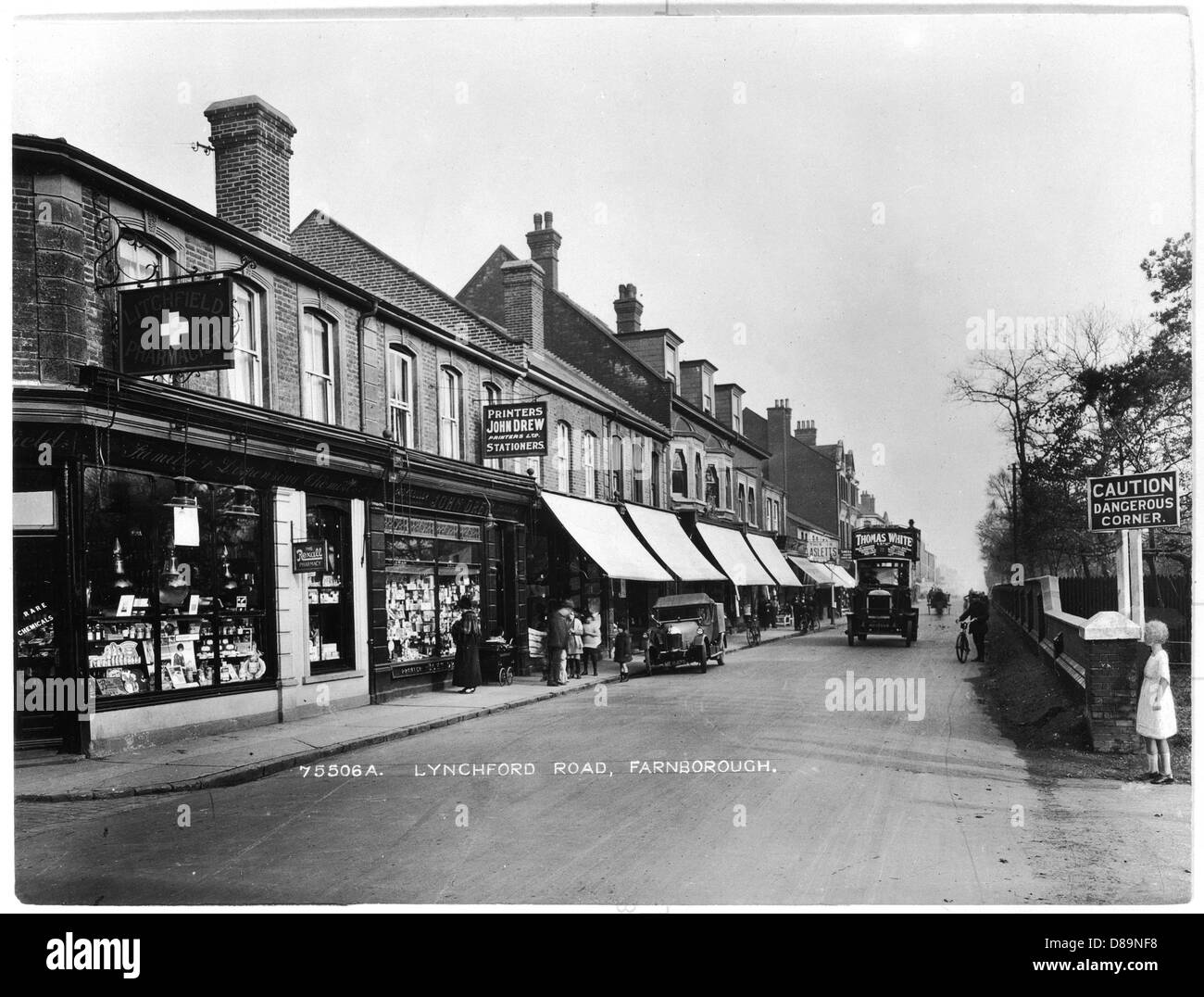 Farnborough 1924 Foto Stock