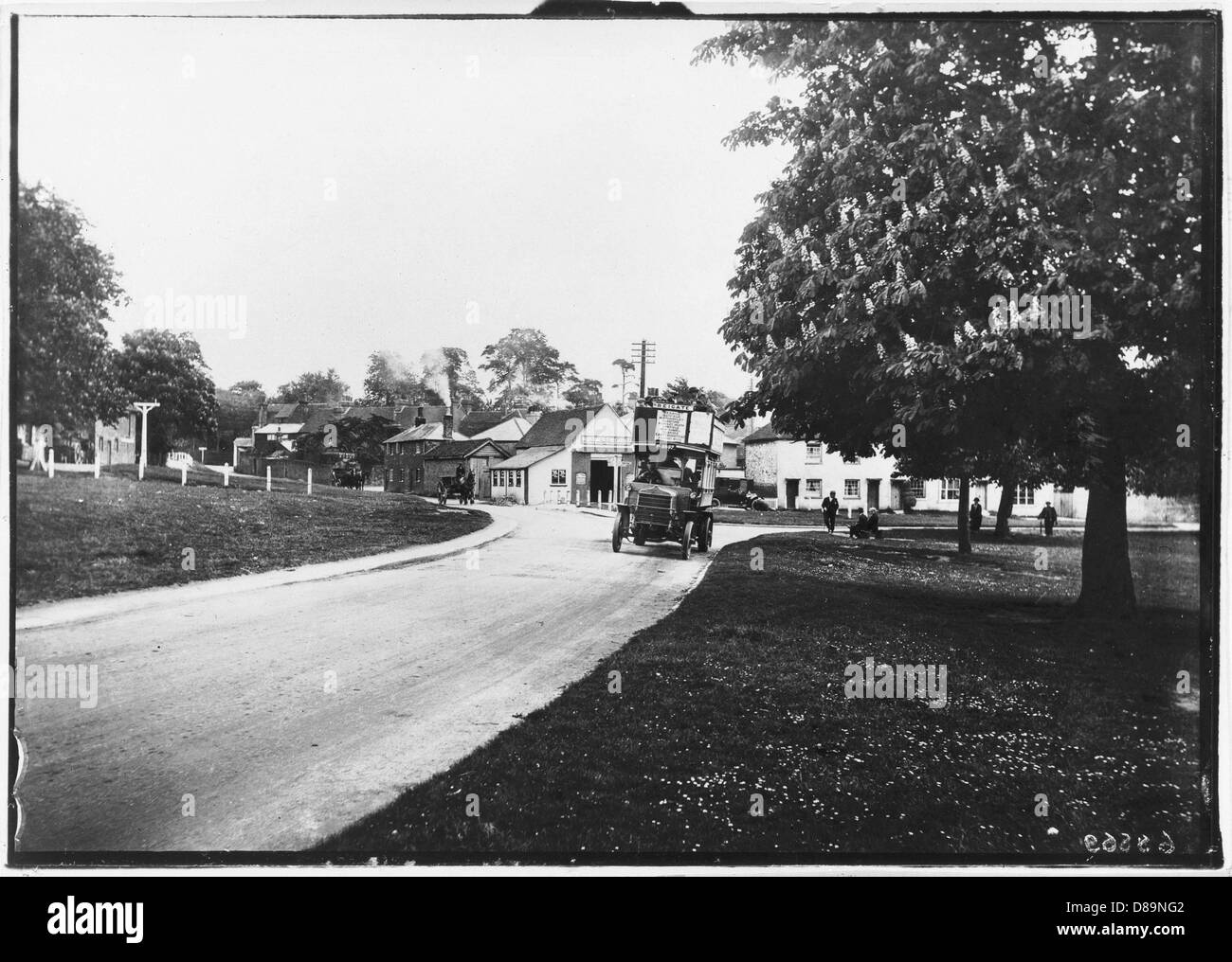 Bus Godstone 1919 Foto Stock