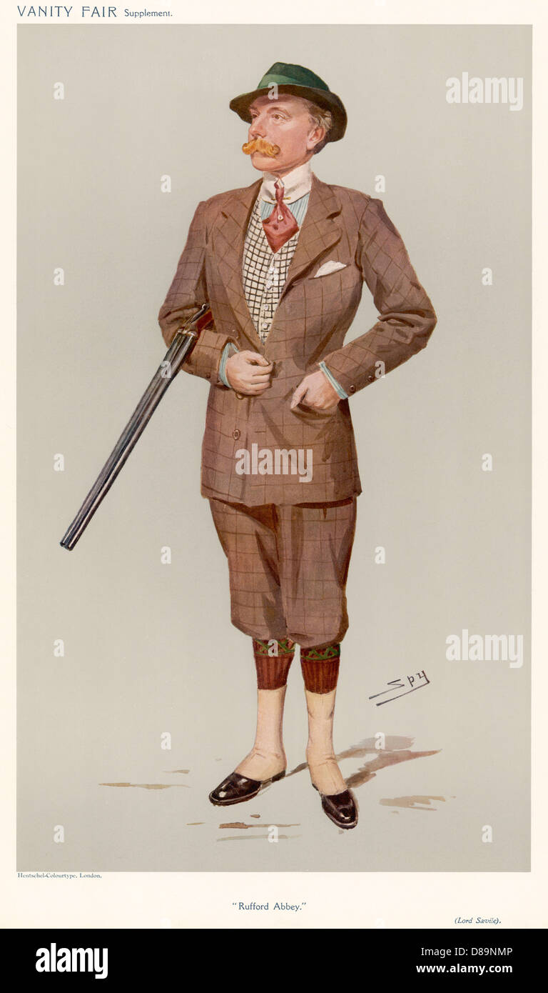 Abbigliamento da caccia 1908 Foto stock - Alamy