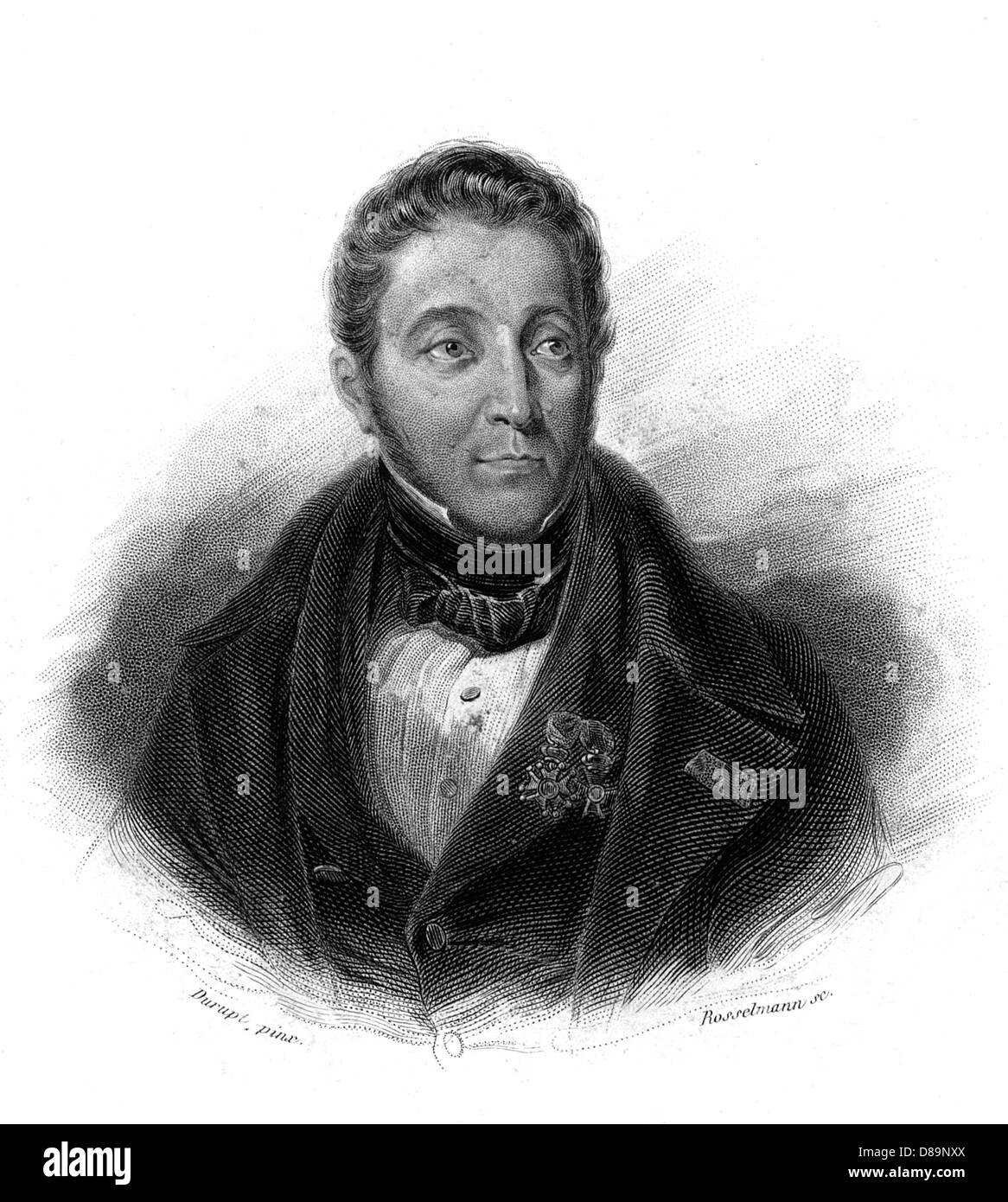 LOUIS CRESPEL-DELLISSE Foto Stock