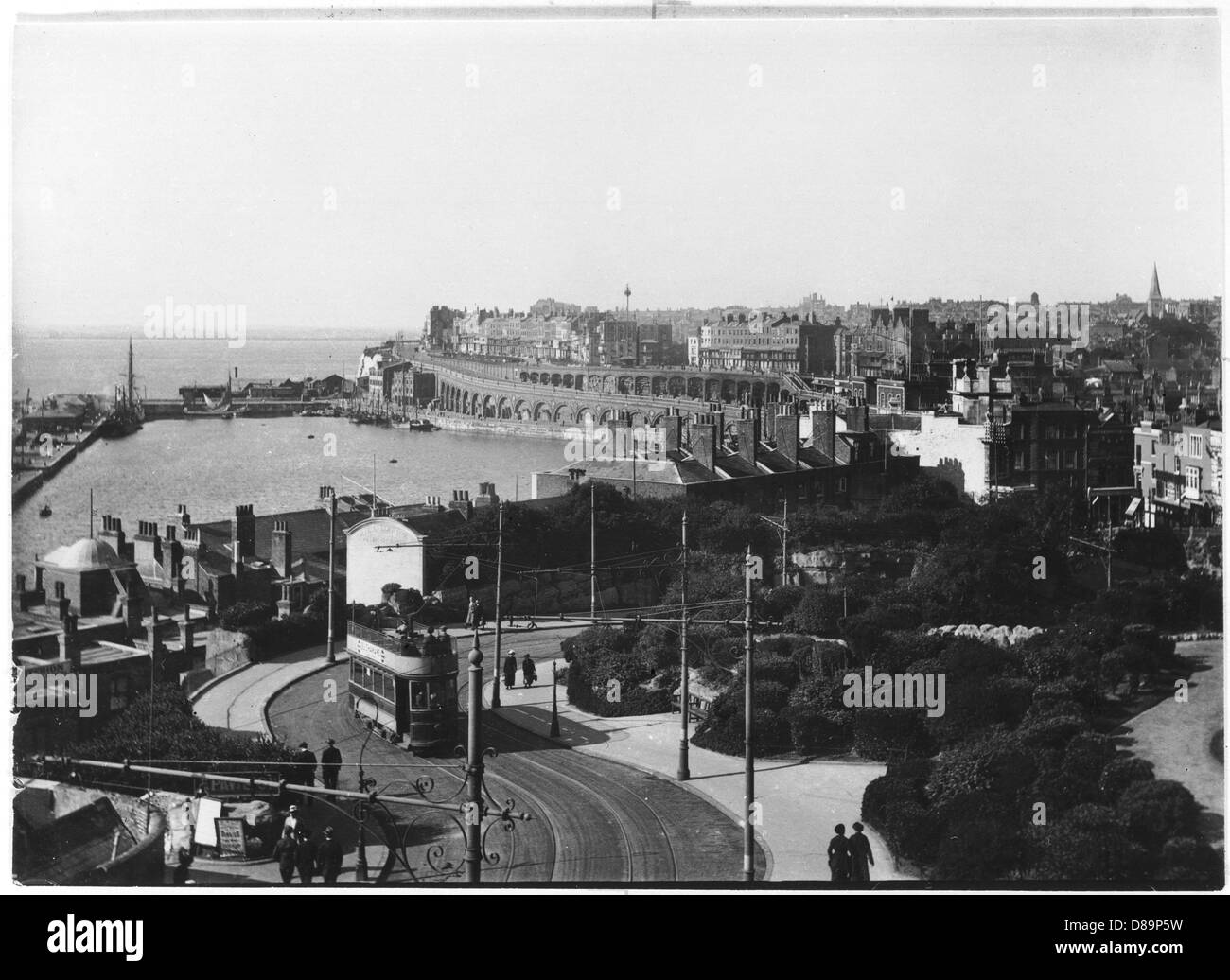 RAMSGATE - 1919 Foto Stock