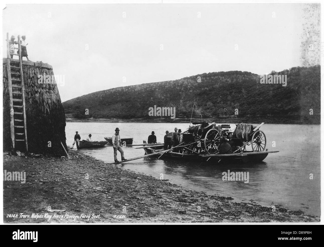 TRURO - 1891 Foto Stock