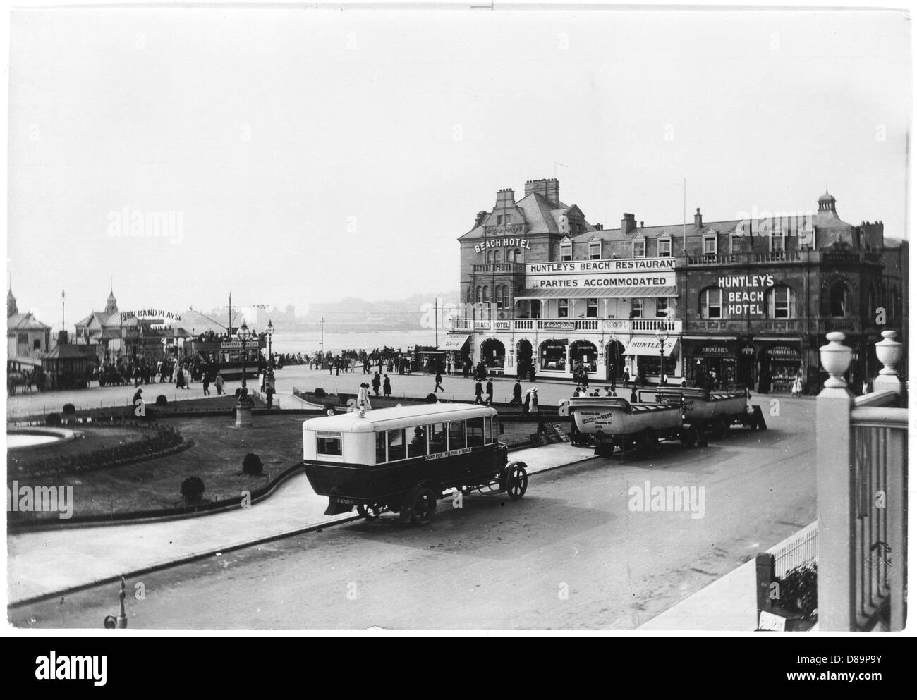 Weston Super Mare 1923 Foto Stock