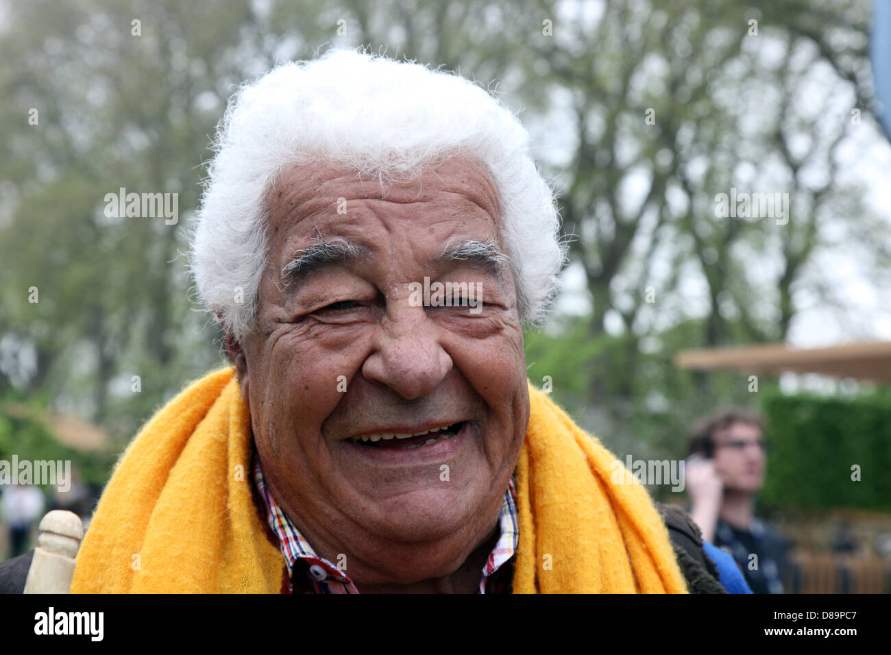 Antonio Carluccio, chef celebrità, Chelsea Flower Show 2013 Foto Stock