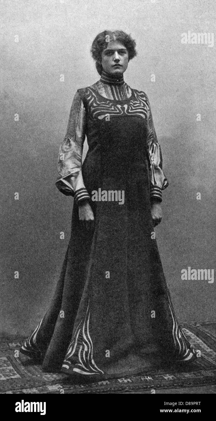 RIFORMA DEL VESTITO TEDESCO 1903 Foto Stock