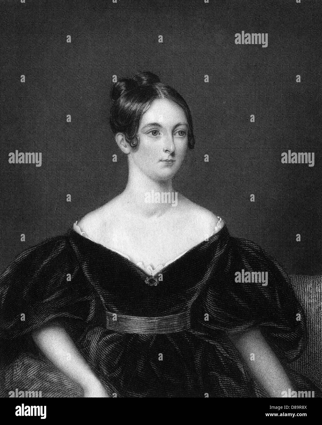LADY MARY ANNE CUST Foto Stock