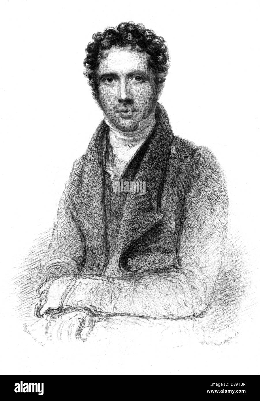 GEORGE DANIEL, SCRITTORE Foto Stock