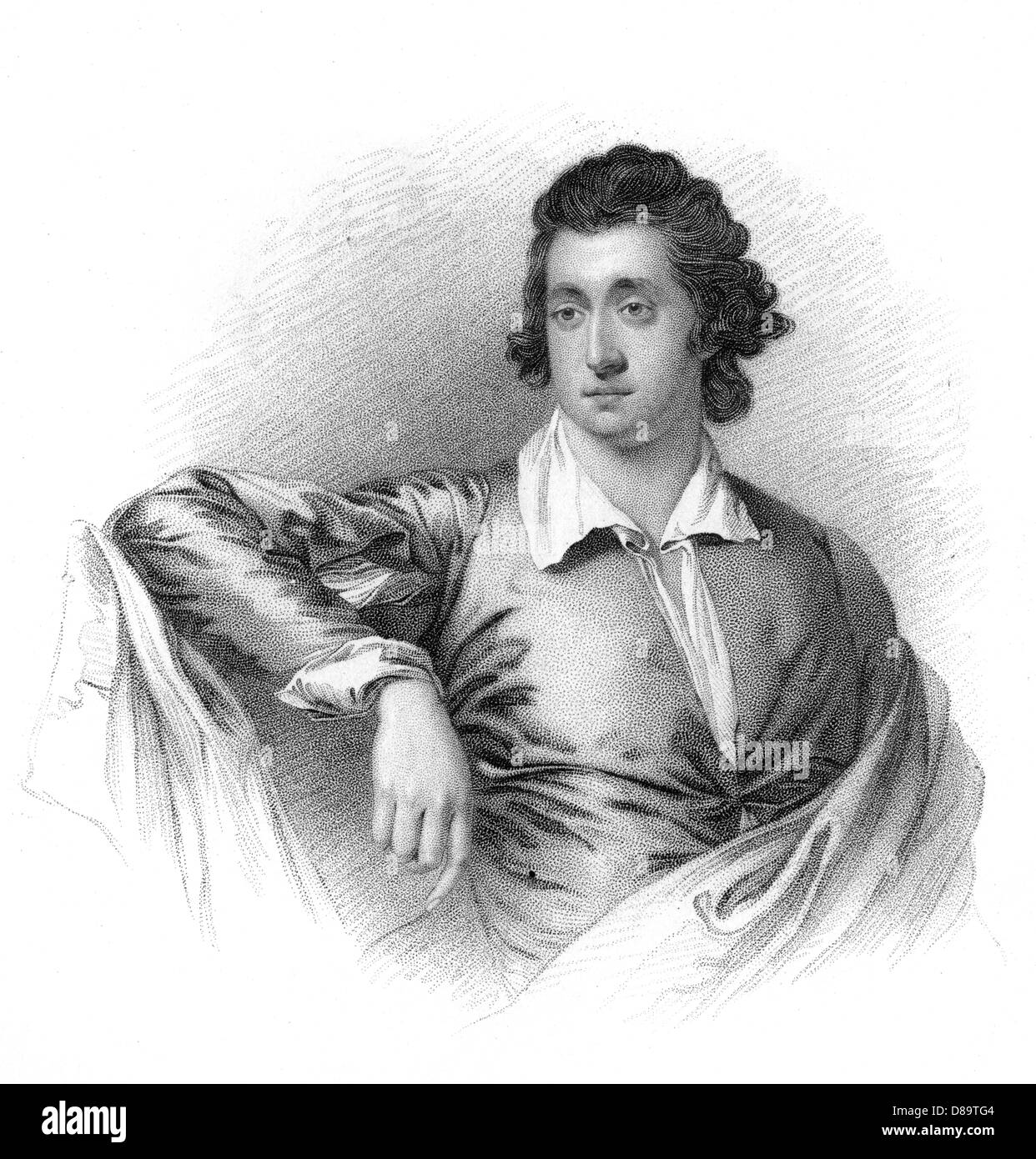 THOMAS DAY, AUTORE Foto Stock