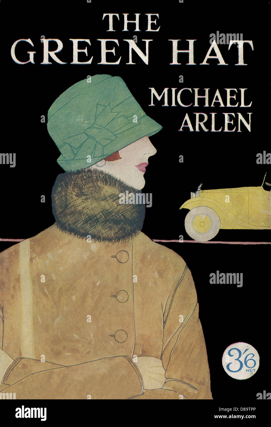 Arlen - il cappello verde Foto Stock