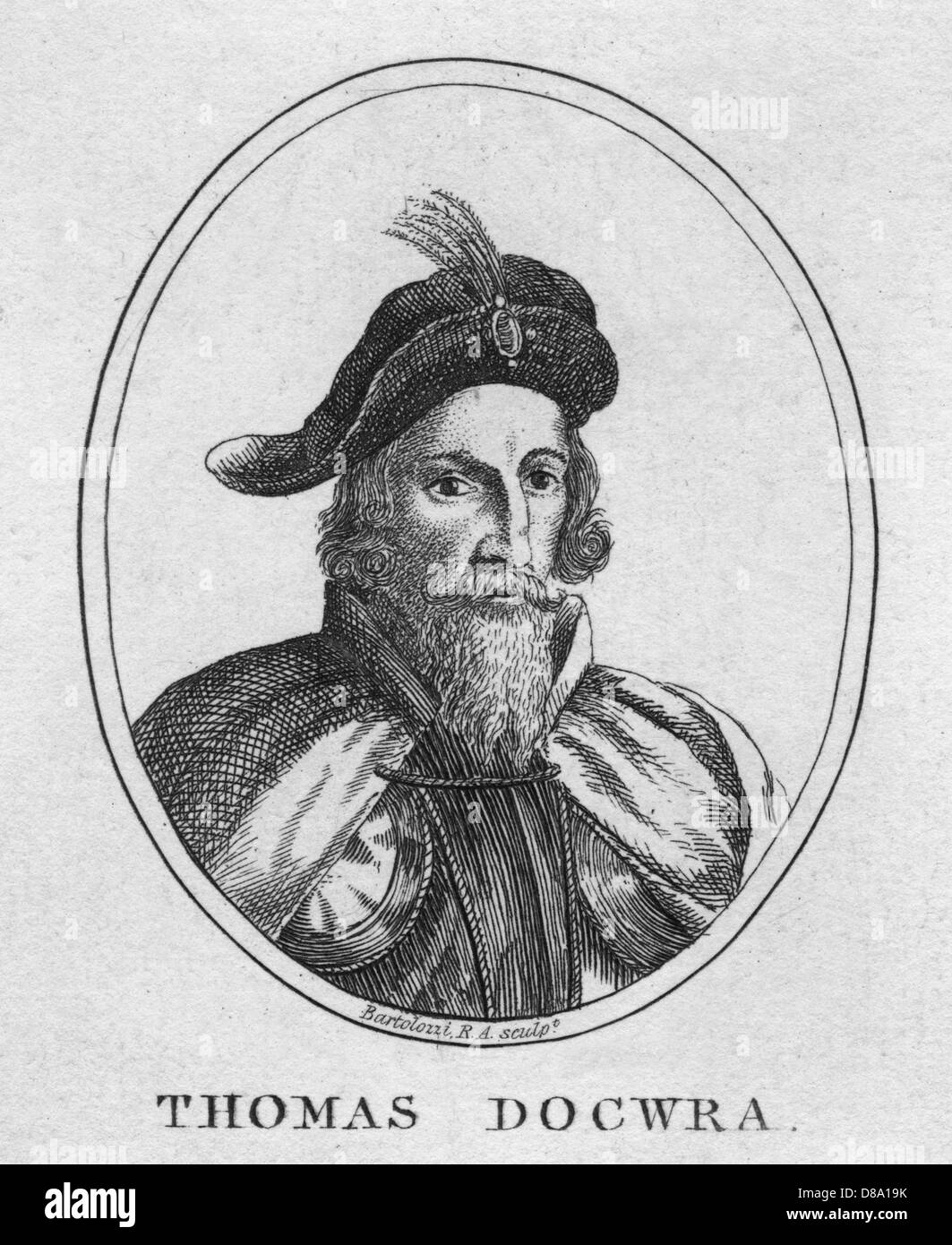 SIR THOMAS DOCWRA Foto Stock