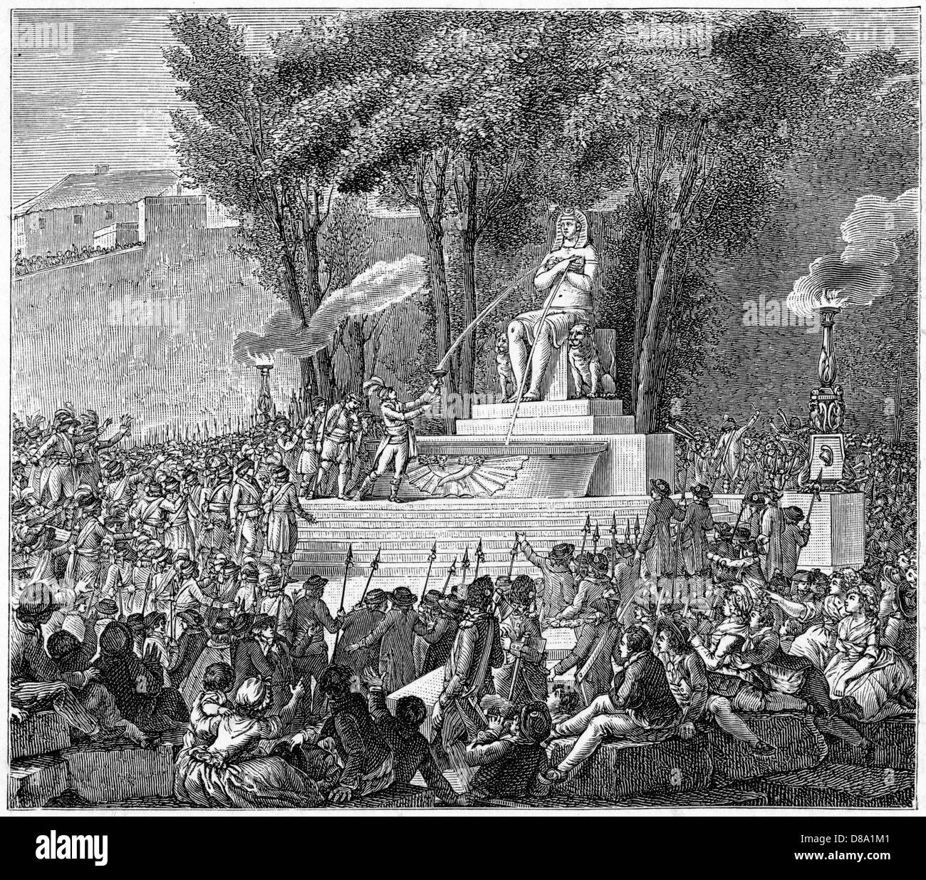 FESTIVAL SUPREMO Foto Stock