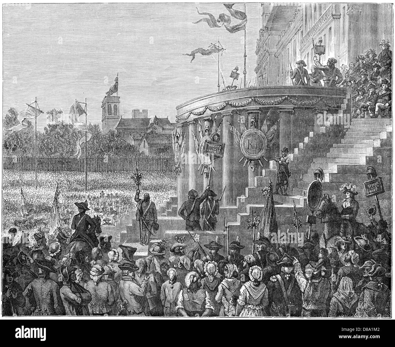 FESTIVAL SUPREMO Foto Stock