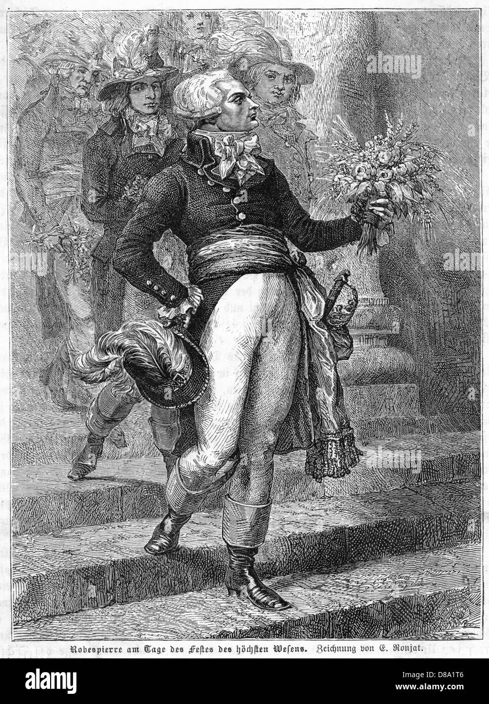 ESSERE SUPREMO FETE Foto Stock