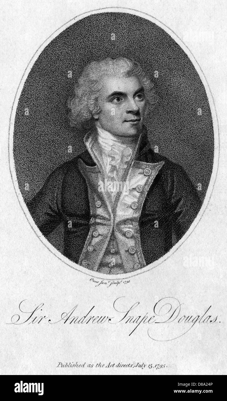 ANDREW SNAPE DOUGLAS Foto Stock