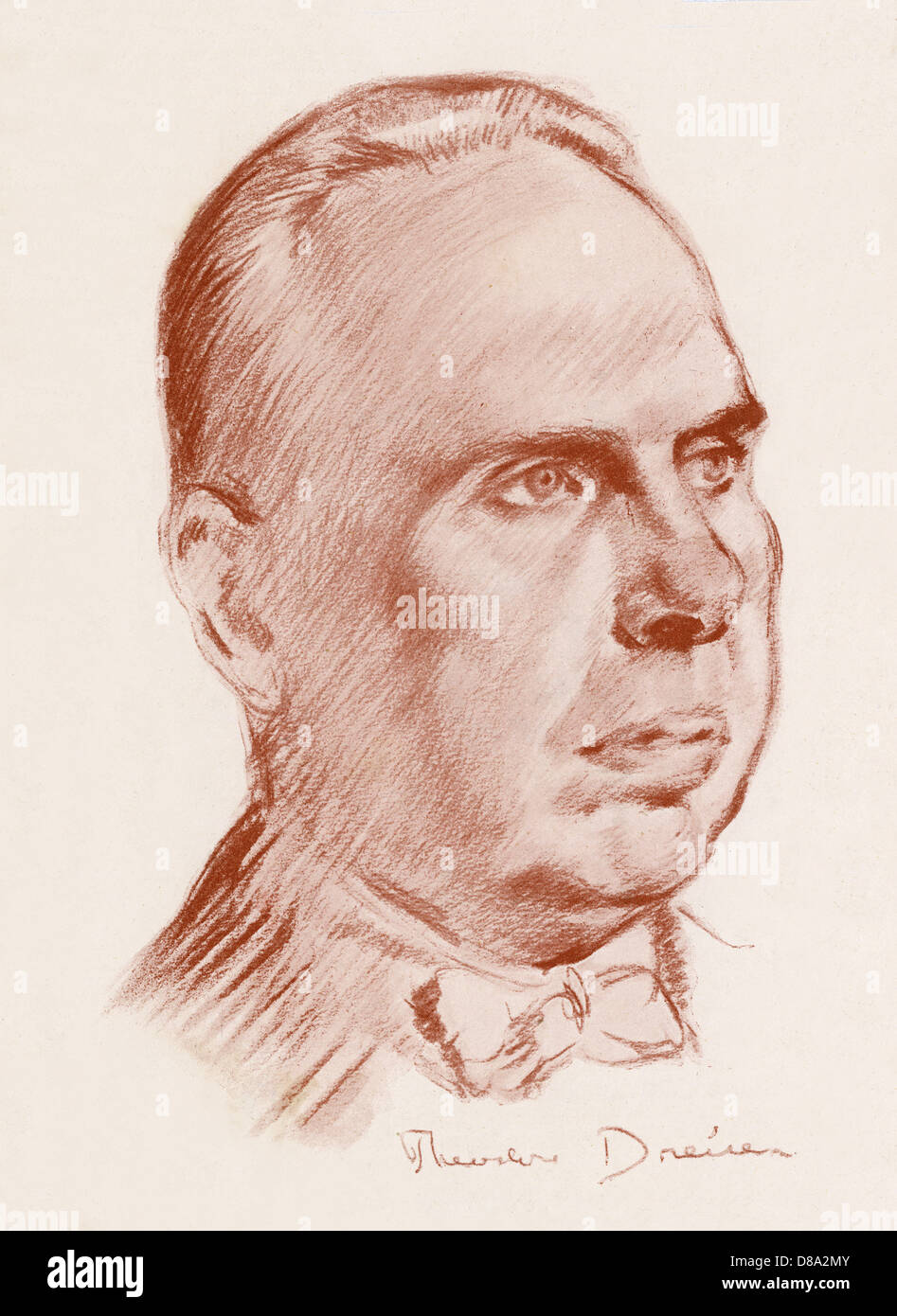 THEODORE DREISER Foto Stock