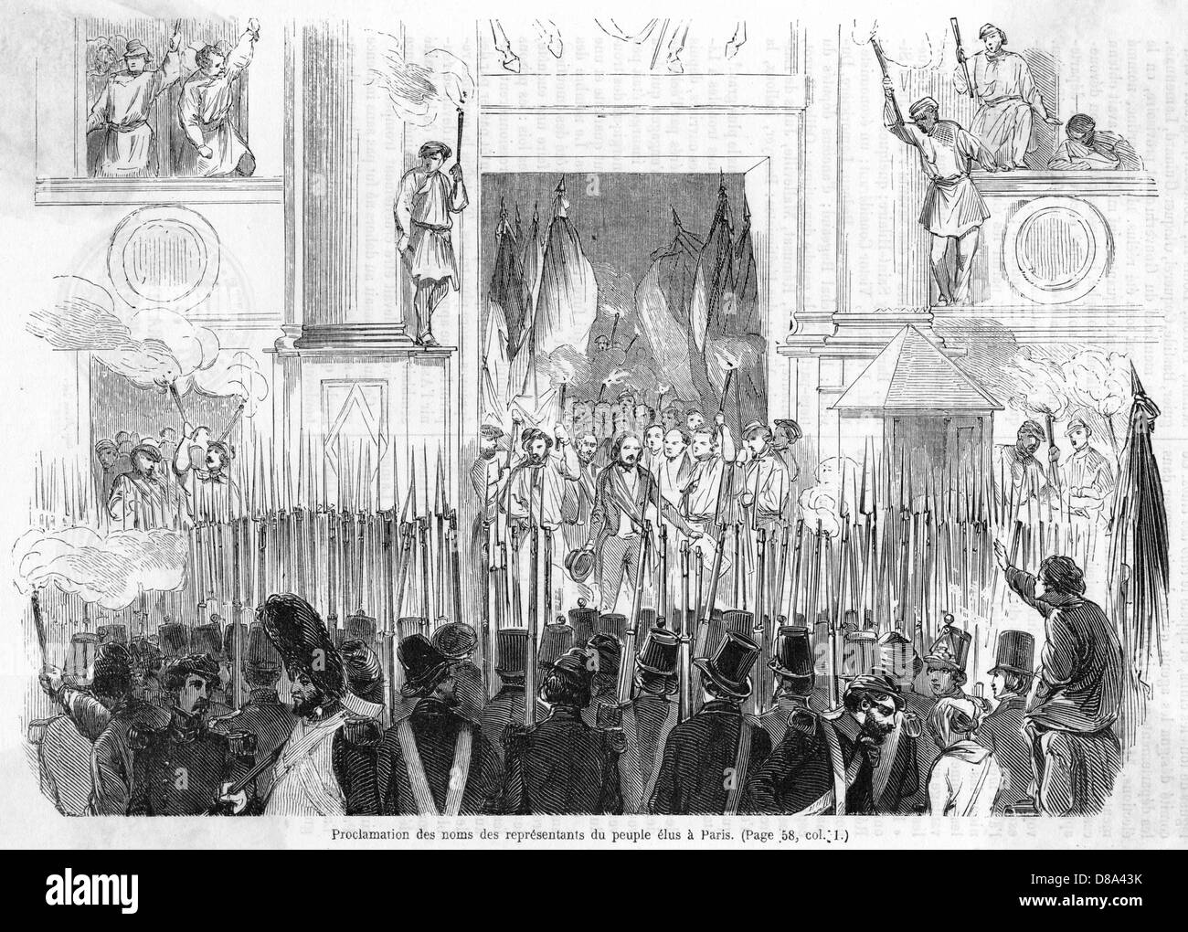 RAPPRESENTANTI NOMINATI Foto Stock