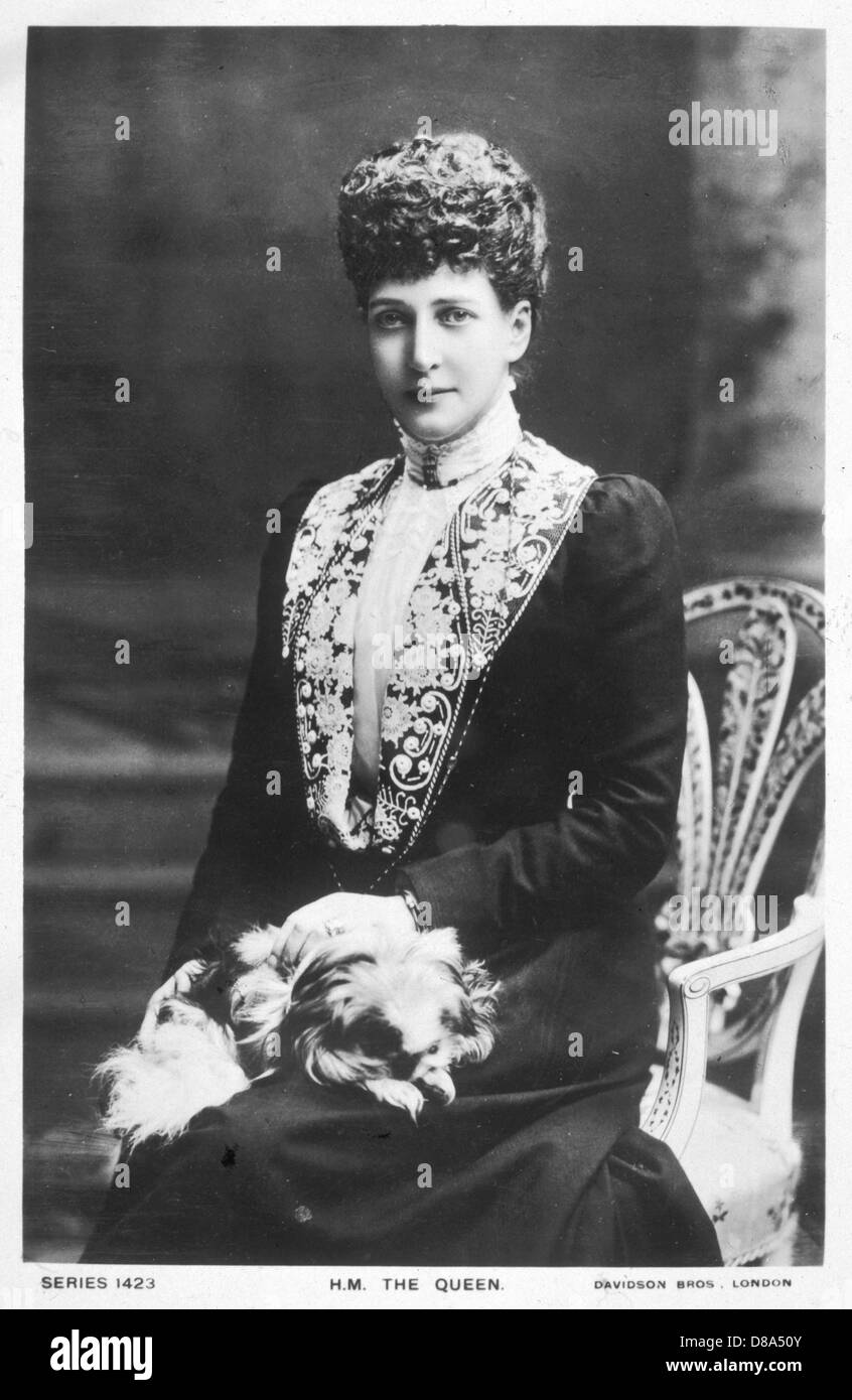 Il cane giapponese di Alexandra Chin Foto Stock