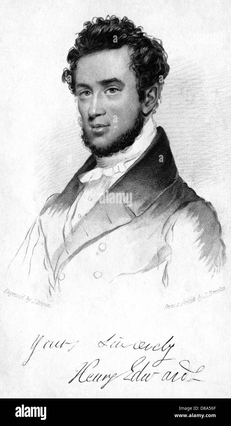 HENRY EDWARDS, SCRITTORE Foto Stock