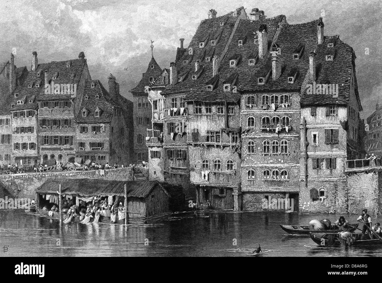 FRANCIA STRASBURGO Foto Stock