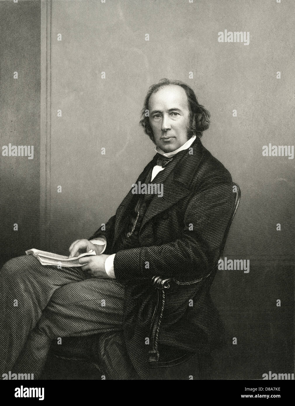 Henry Wentworth Acland Foto Stock