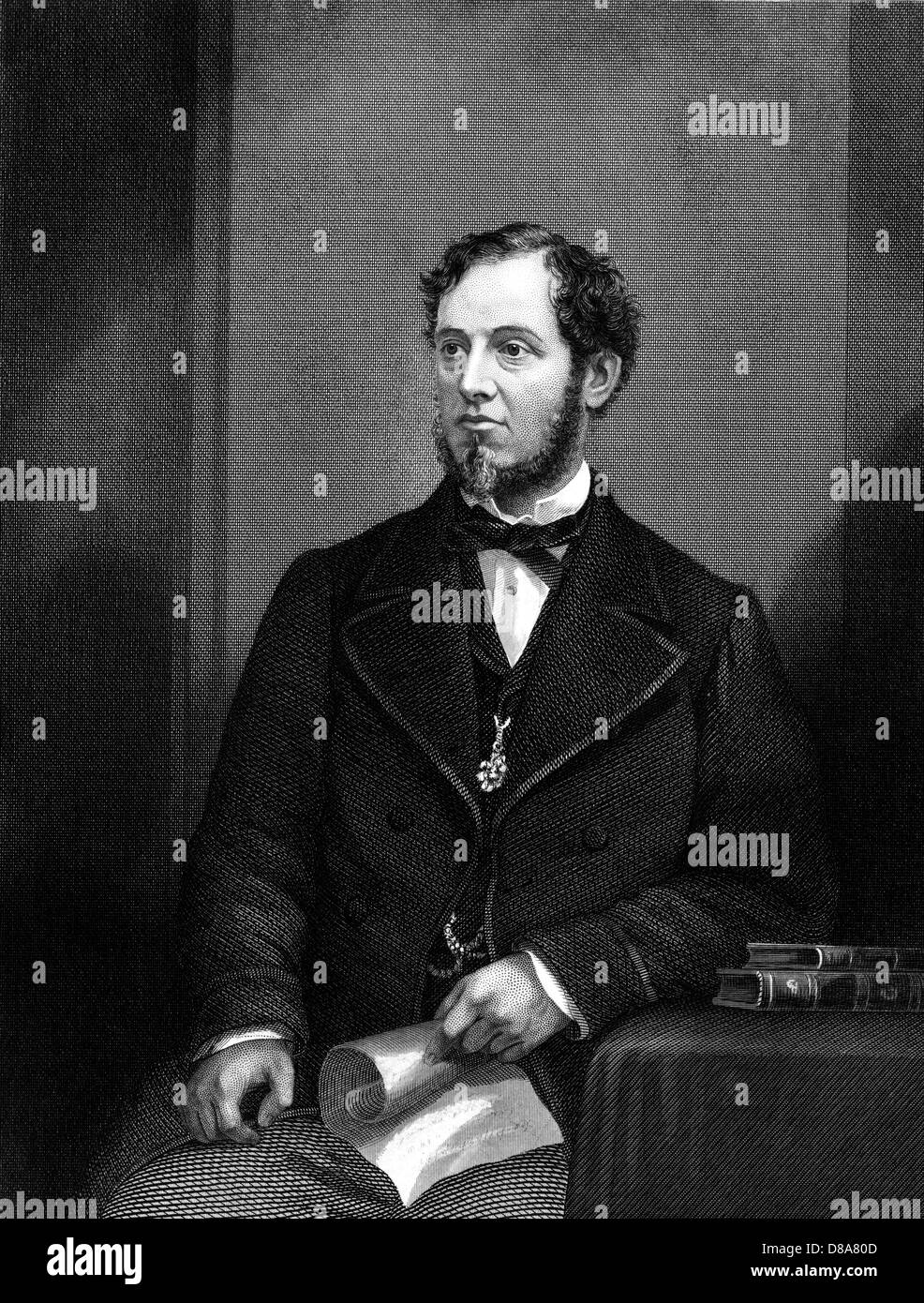 SIR ARCHIBALD ALISON Foto Stock