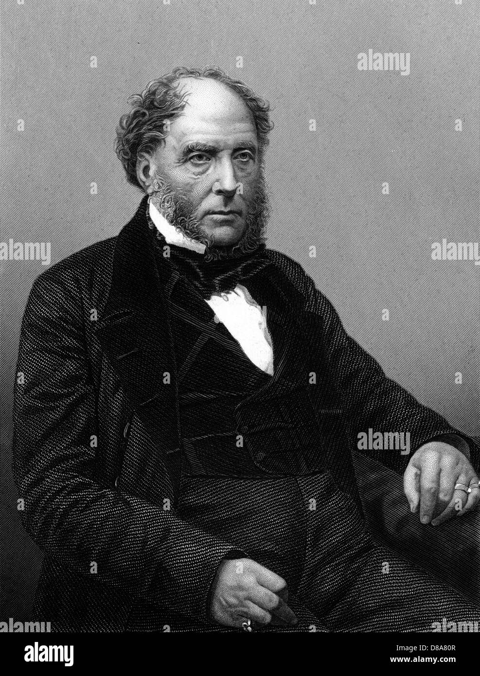 SIR ARCHIBALD ALISON Foto Stock