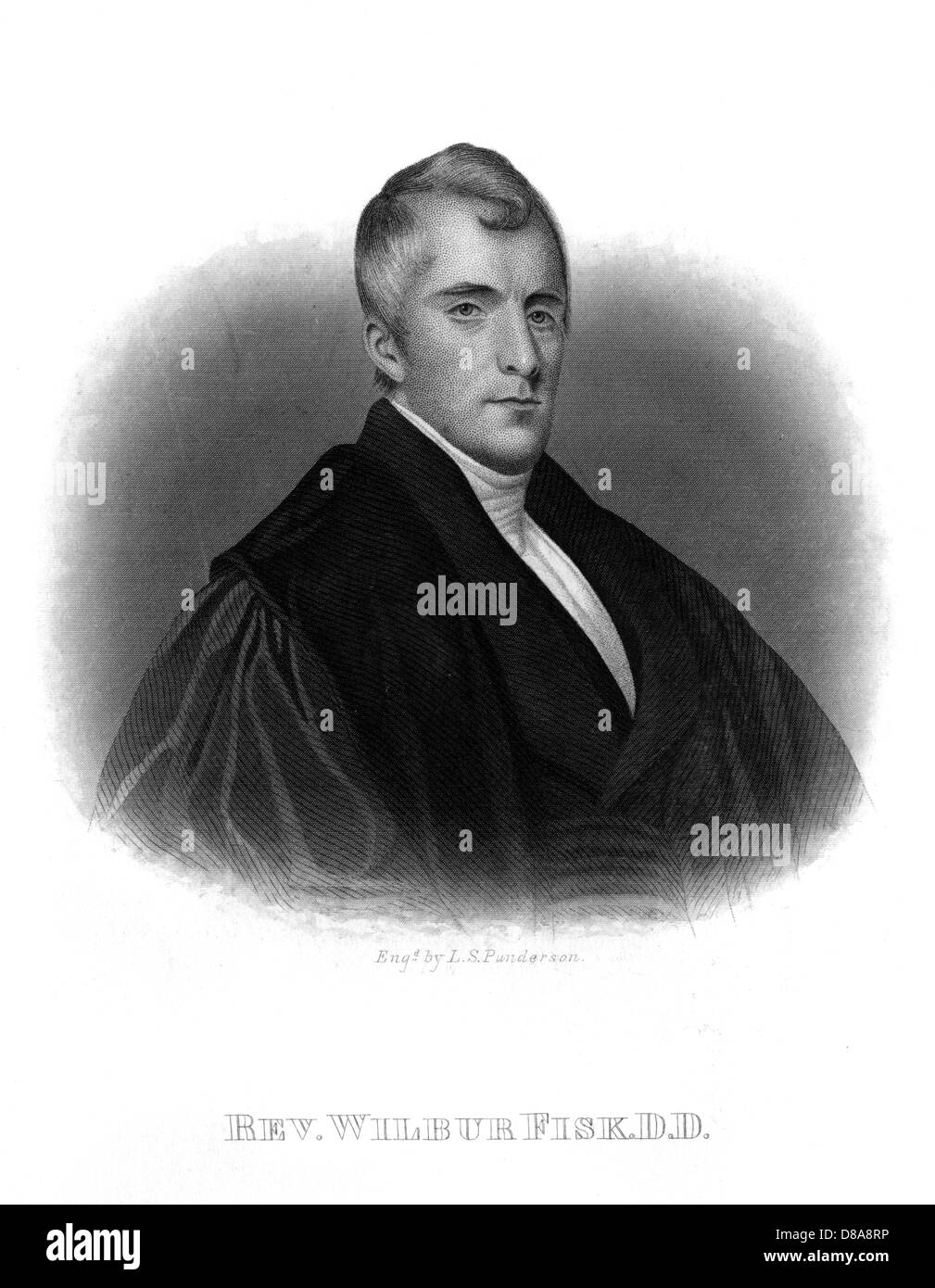 WILBUR FISK Foto Stock