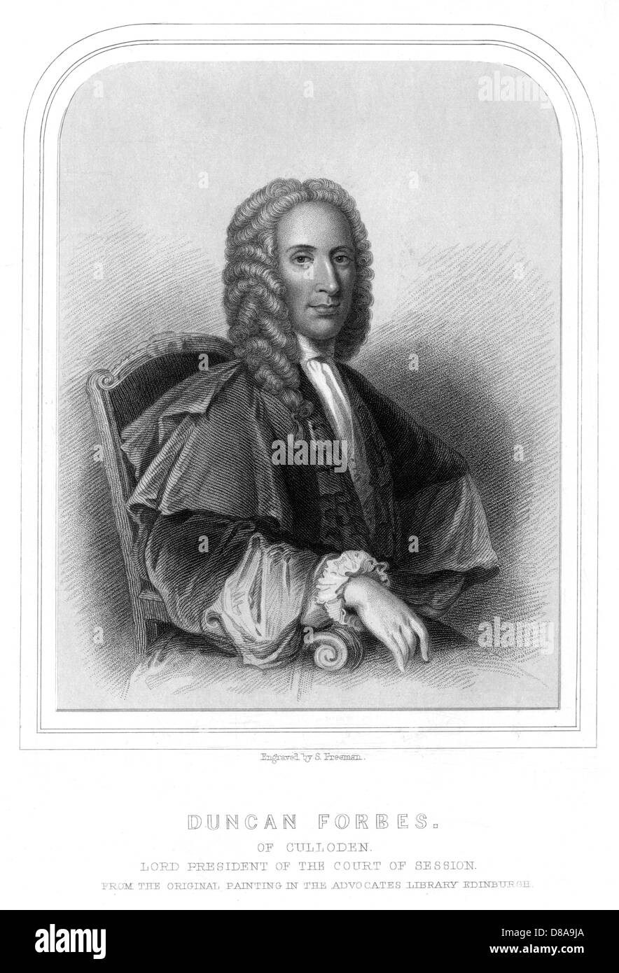 DUNCAN FORBES Foto Stock