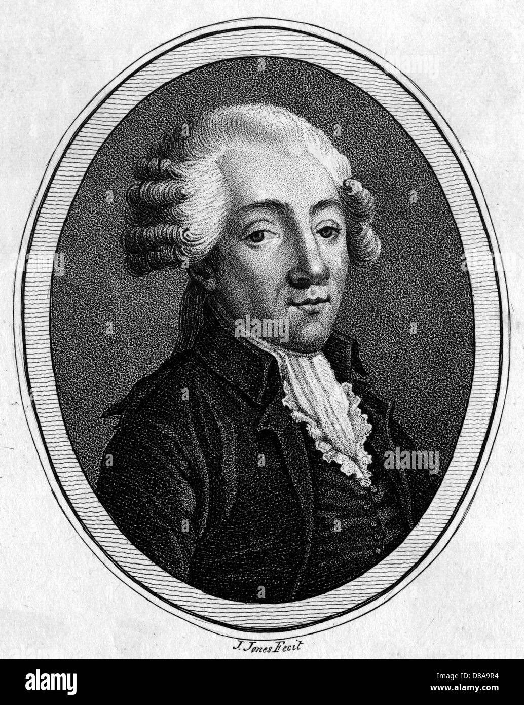 Bertrand Barere de Vieuzac Foto Stock