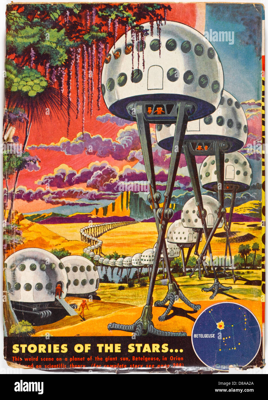 La vita sulle stelle 5 Foto Stock