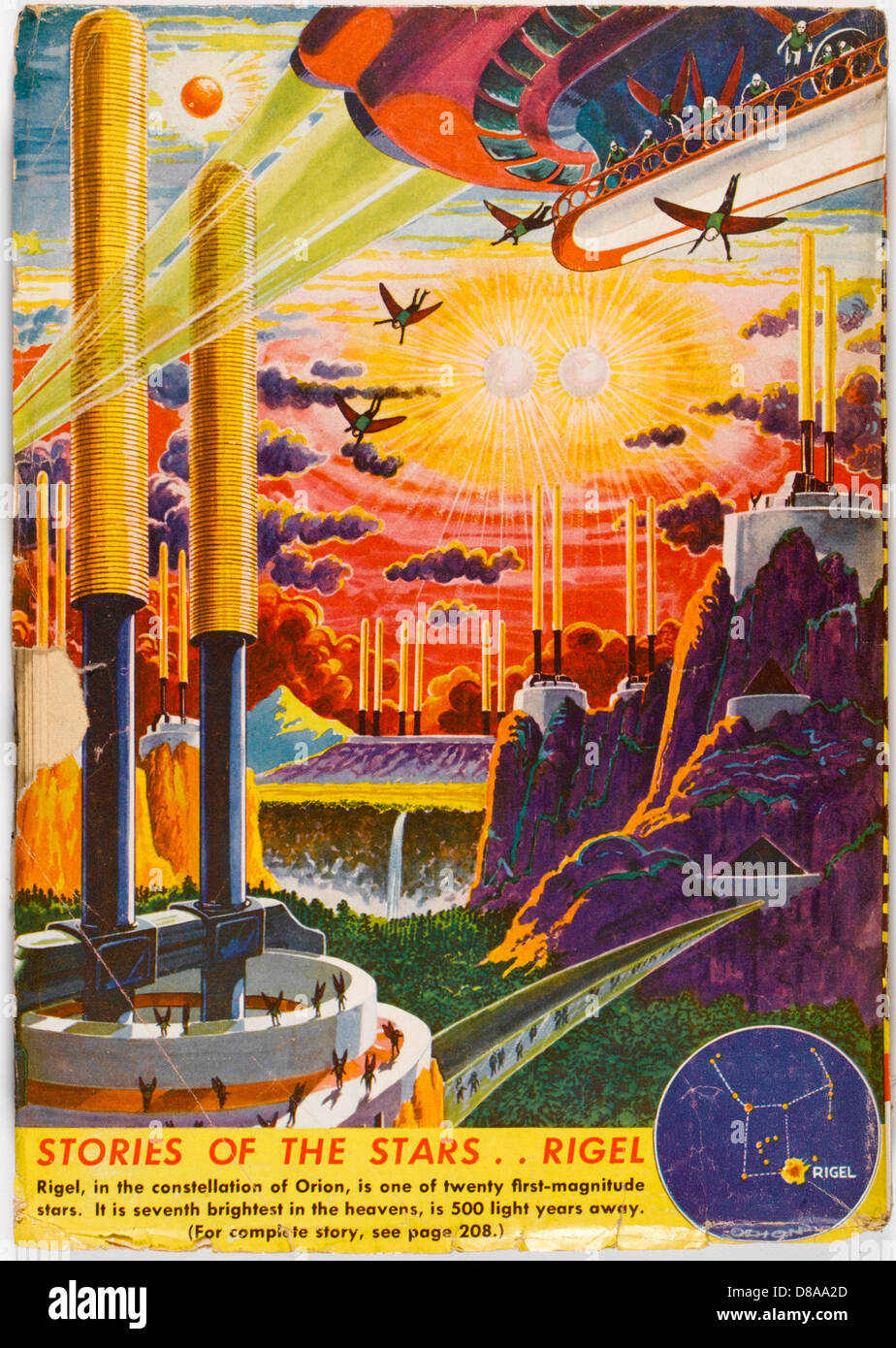 VITA SULLE STELLE 6 Foto Stock