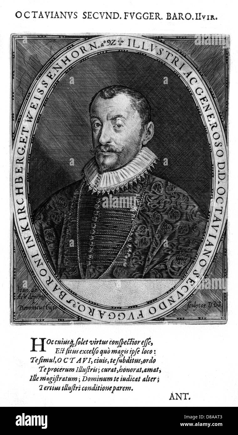 PHILIP EDVARD FUGGER Foto Stock