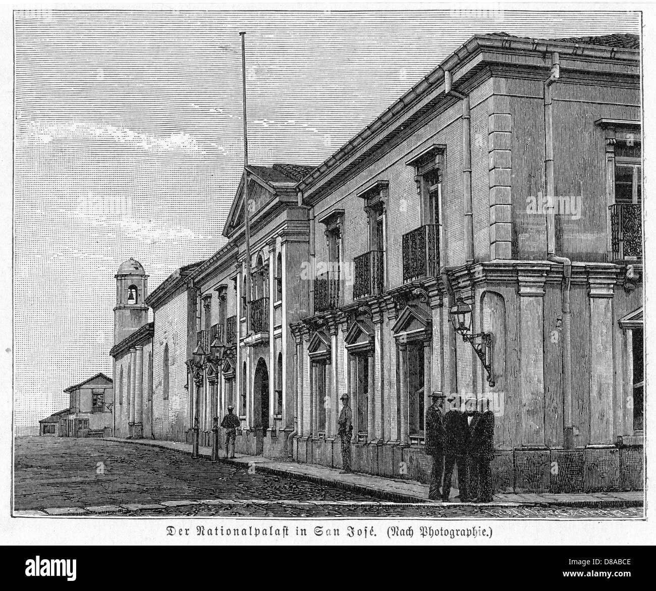 Costa Rica San Jose Foto Stock