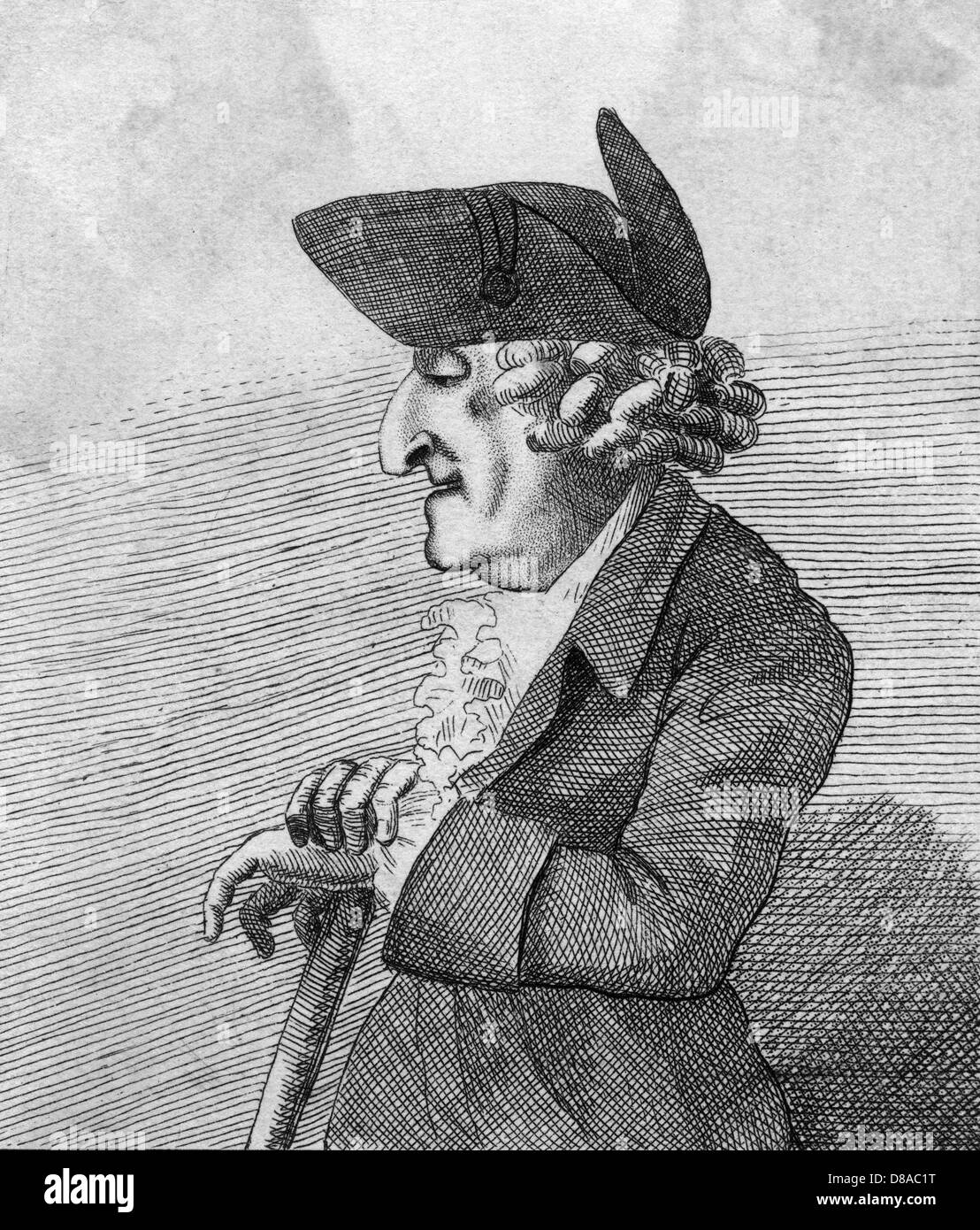 MR SMUSSATO, ECCENTRICO Foto Stock