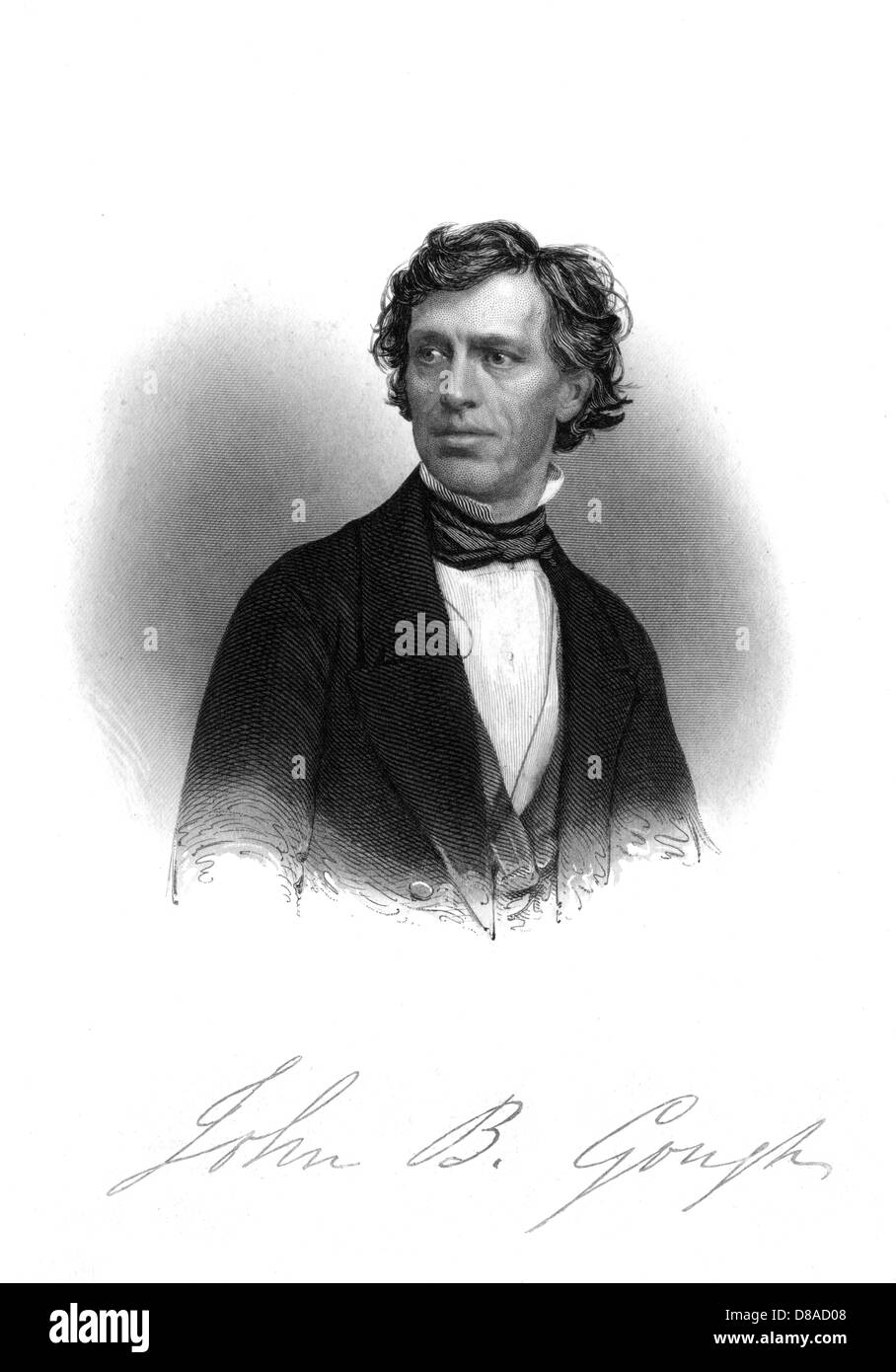 JOHN B GOUGH - 3 Foto Stock