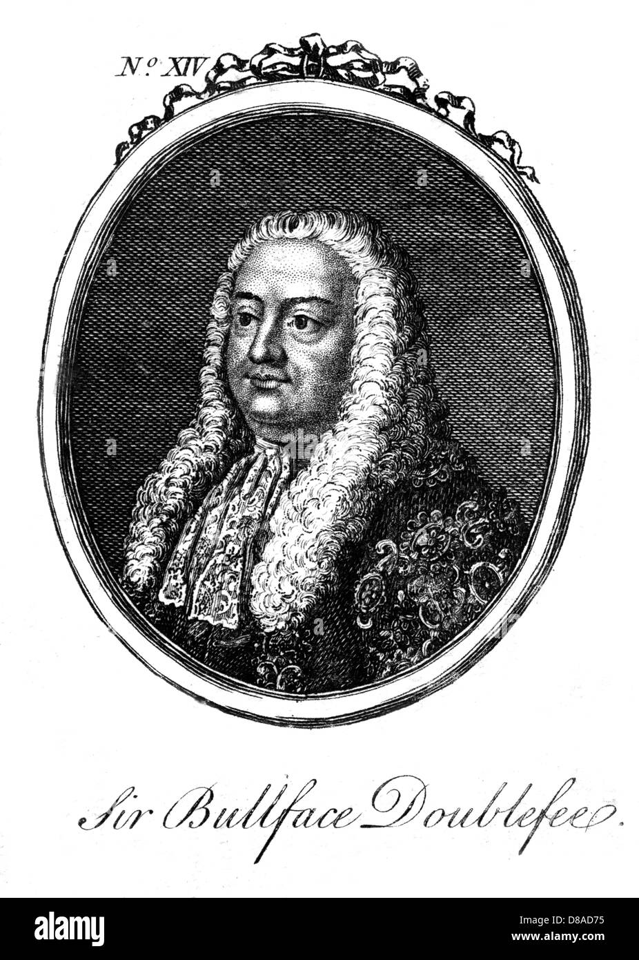 FLETCHER BARON GRANTLEY Foto Stock