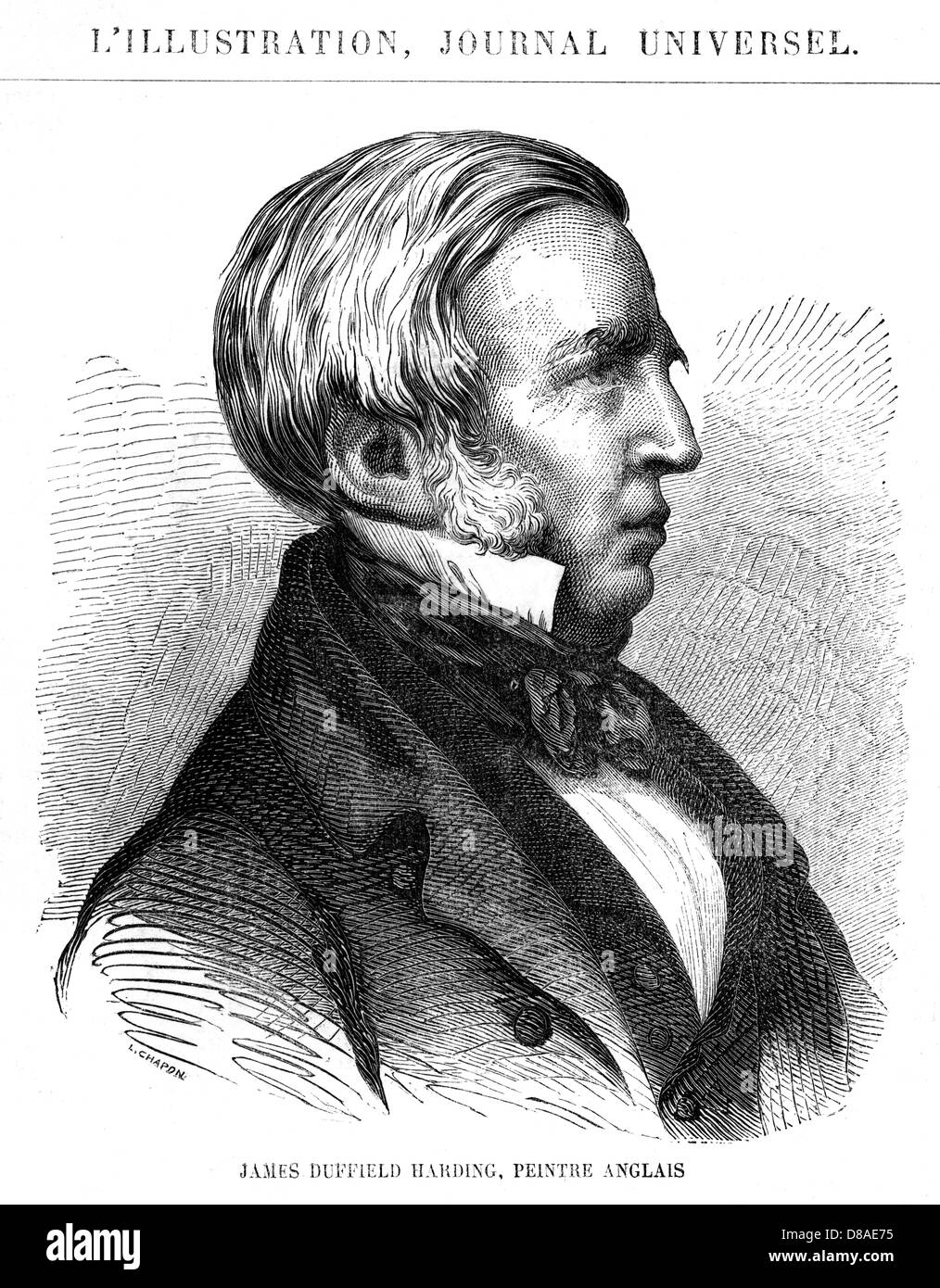 JAMES DUFFIELD HARDING Foto Stock