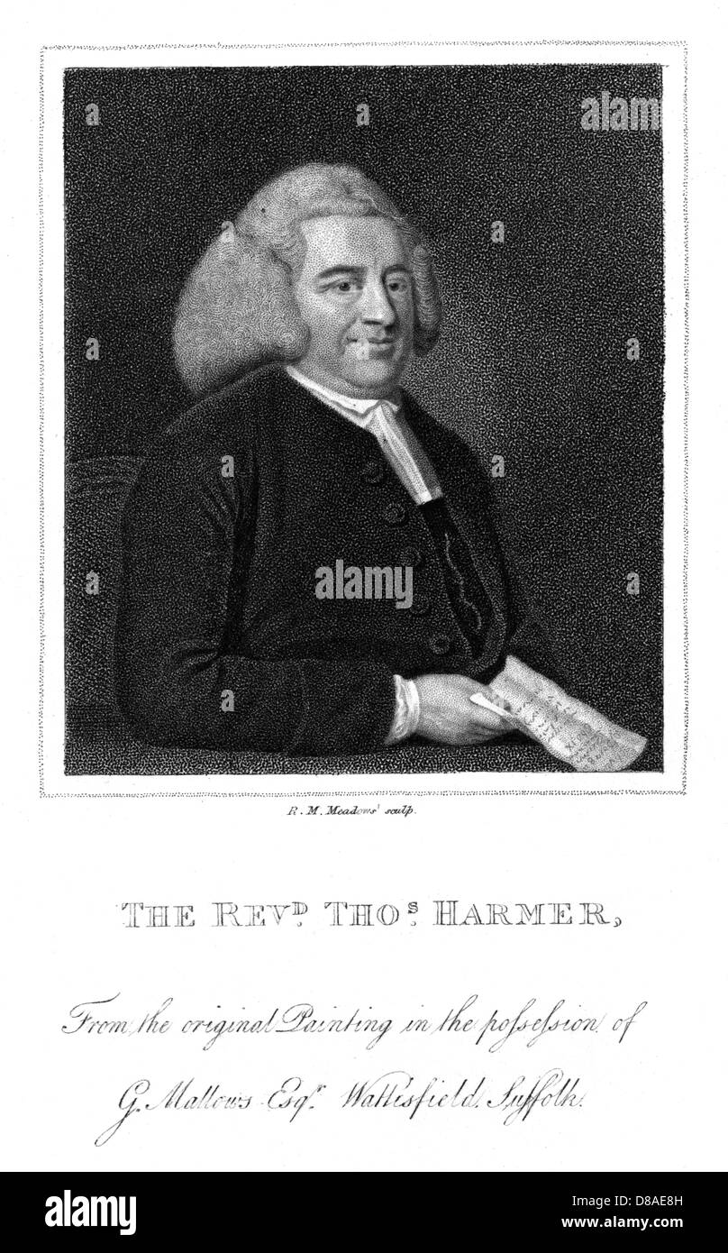 THOMAS HARMER Foto Stock