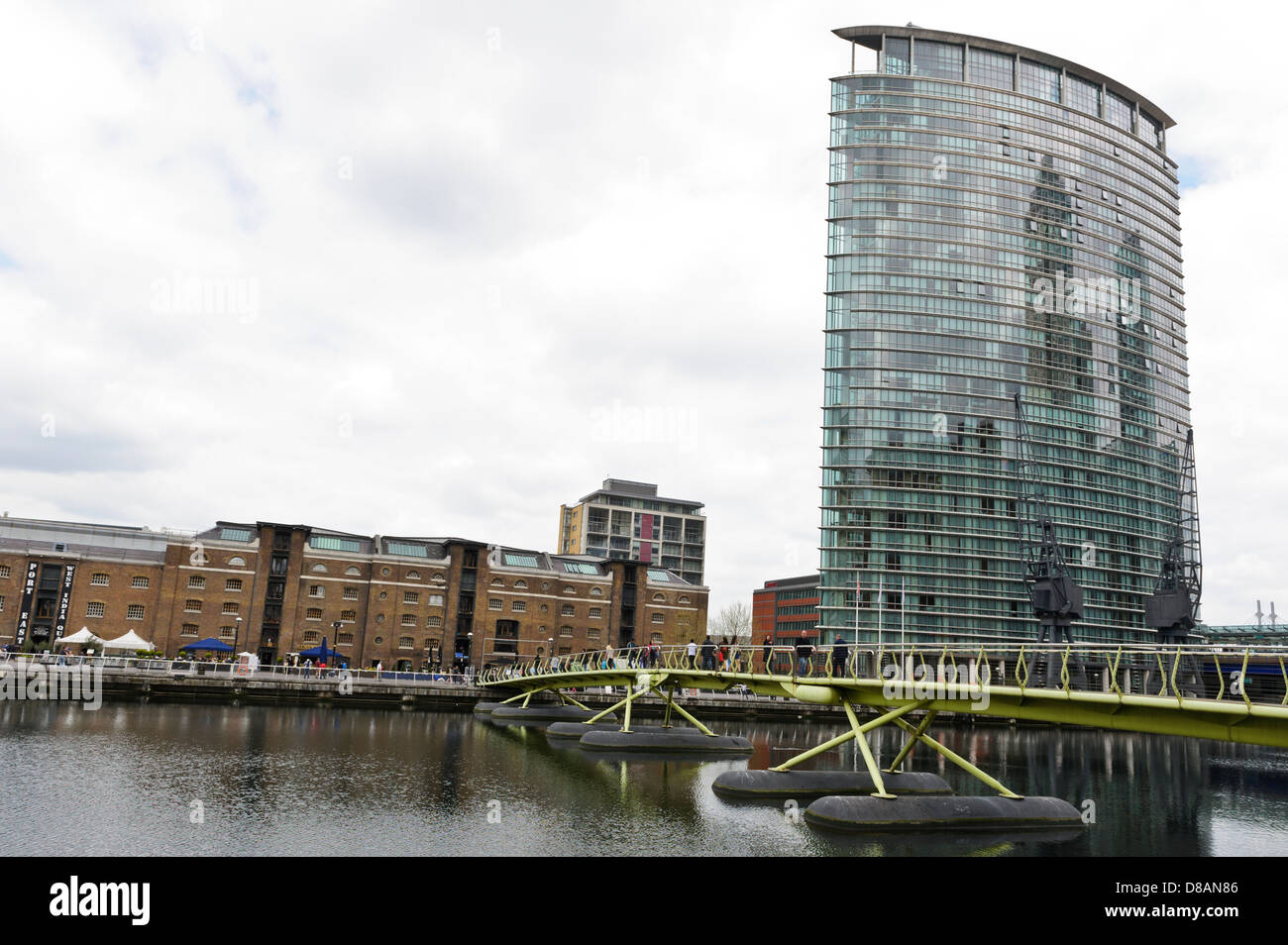 London Marriott Hotel a Canary Wharf a Londra, Inghilterra, Regno Unito. Foto Stock London Marriott Hotel a Canary Wharf a Londra, Inghilterra, Regno Unito. Foto Stock