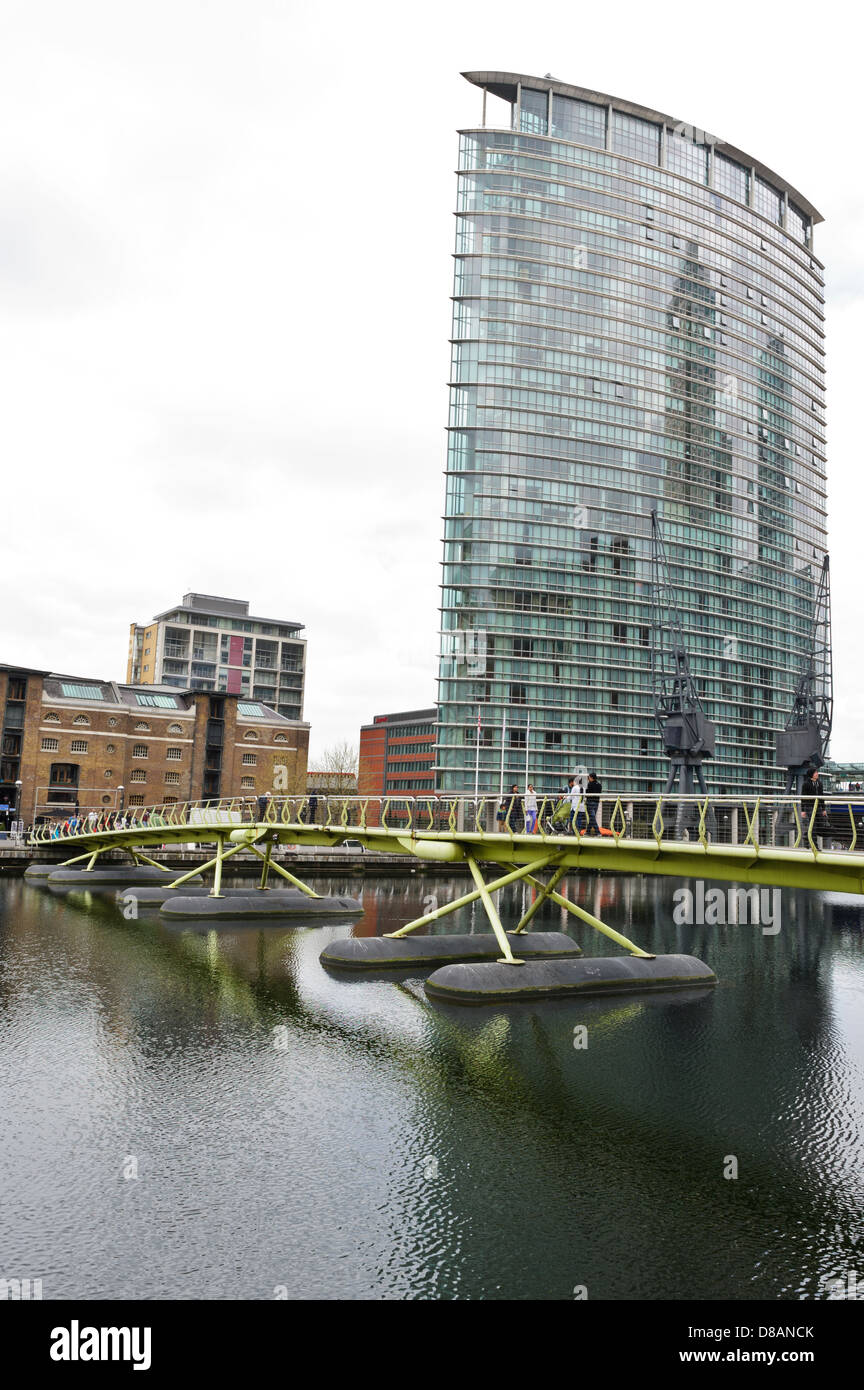 London Marriott Hotel a Canary Wharf a Londra, Inghilterra, Regno Unito. Foto Stock London Marriott Hotel a Canary Wharf a Londra, Inghilterra, Regno Unito. Foto Stock