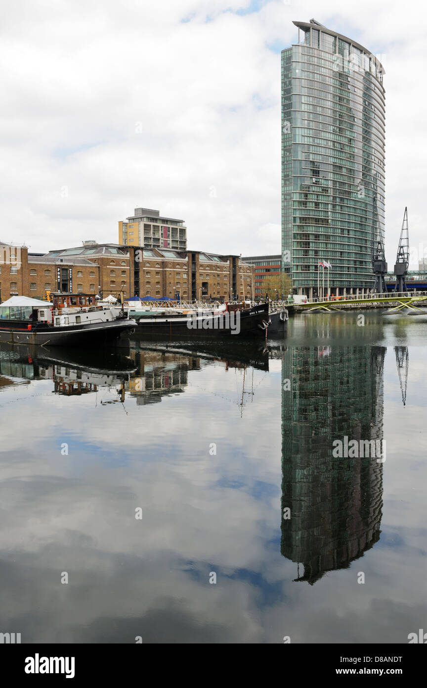 London Marriott Hotel a Canary Wharf a Londra, Inghilterra, Regno Unito. Foto Stock London Marriott Hotel a Canary Wharf a Londra, Inghilterra, Regno Unito. Foto Stock