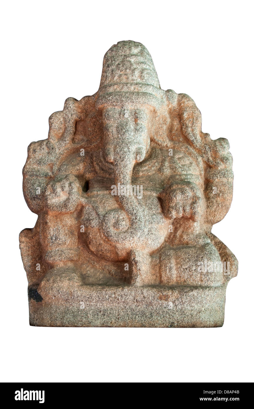 Dio Ganesha Foto Stock