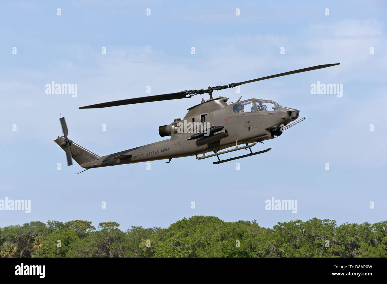 Bell AH1G elicottero Cobra Foto Stock