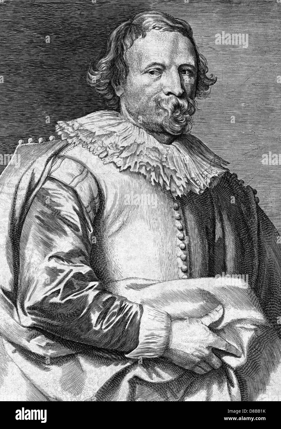 Jan Van Mildert, dopo Van Dyck Foto Stock