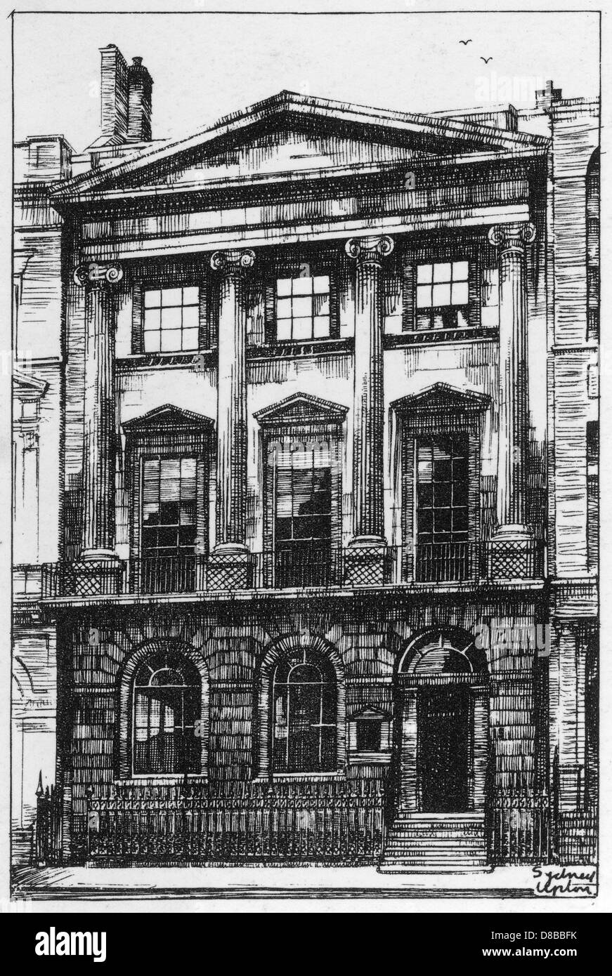 15 PIAZZA SAN GIACOMO Foto Stock