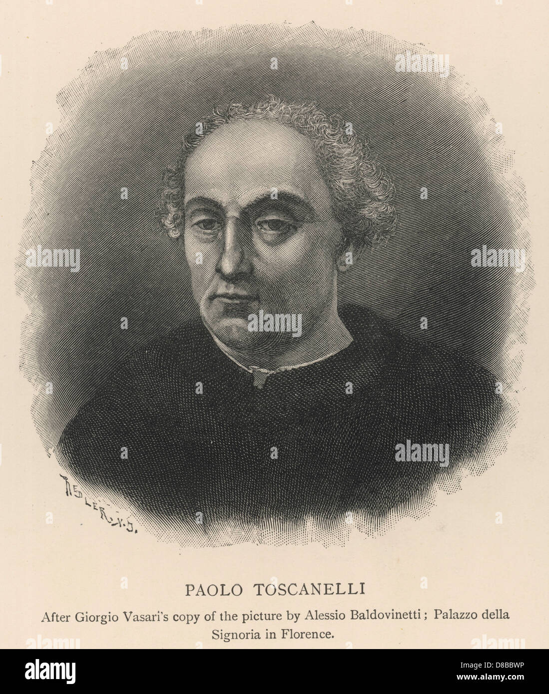 Paolo Toscanelli Foto Stock