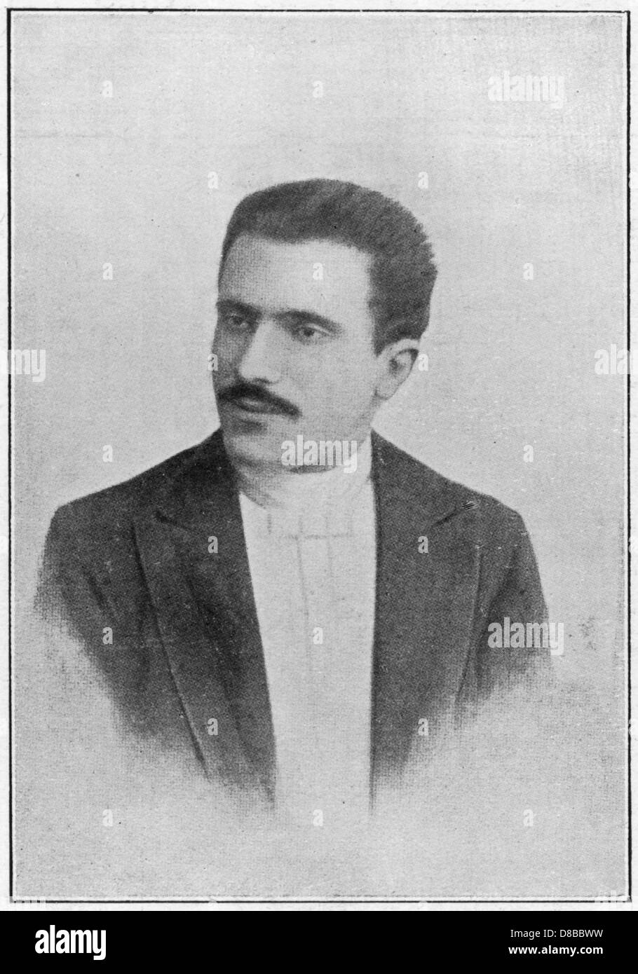 Toscanini nel 1889 Foto Stock