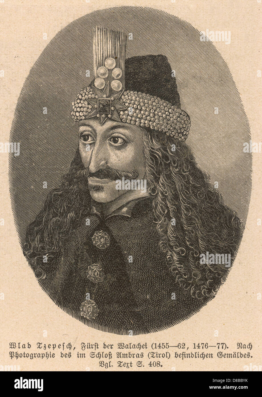 Vlad III Tepes, l'Impalatore Foto Stock